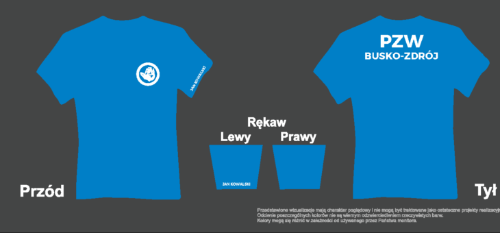 ZAMÓWIENIA KOSZULEK Z LOGO KOŁA