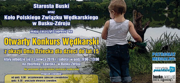 Zawody dla dzieci do lat 15 z okazji Dnia Dziecka