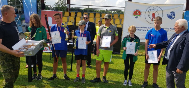 68 Indywidualne Mistrzostwa Polski w wędkarstwie rzutowym.