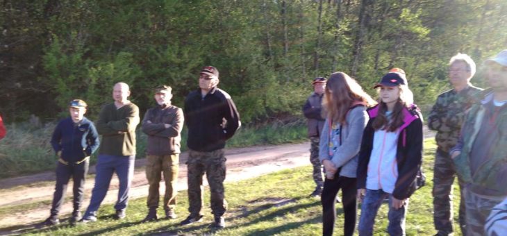 Zawody spławikowe „otwarcie sezonu” – Łowiska – 22.04.2018