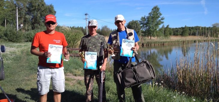 Relacja ze Spławikowych Mistrzostw Koła- 6.05.2018 – Radzanów