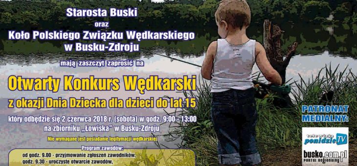 Otwarty konkurs dla dzieci i młodzieży do lat 15 z okazji Dnia Dziecka