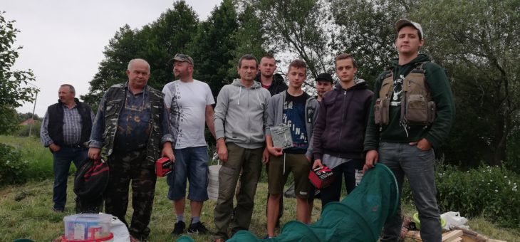 Towarzyskie zawody metodą dowolną sekcji Stopnica