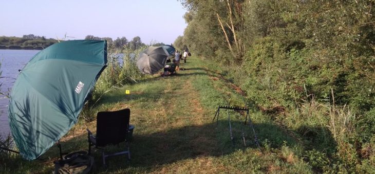 Relacja z Gruntowych Mistrzostw Koła metodą feeder