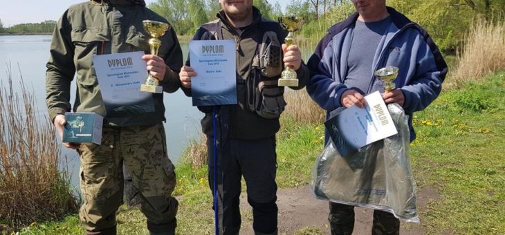 Spinningowe Mistrzostwa Koła – Radzanów – 1.05.2019
