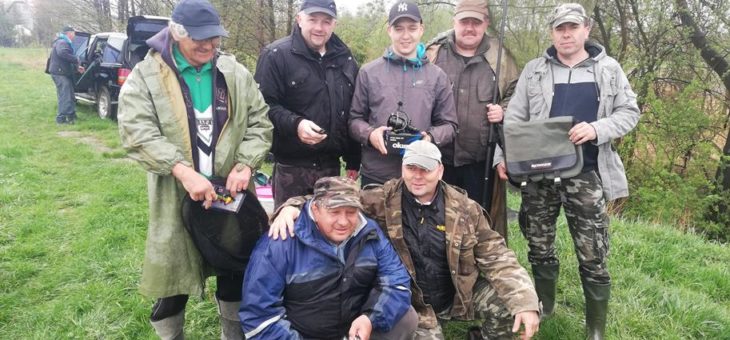 Towarzyskie zawody metodą dowolną – Wolica – 28.04.2019