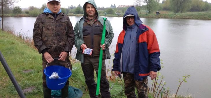 Zawody spławikowe „otwarcie sezonu” – Łowiska – 28.04.2019