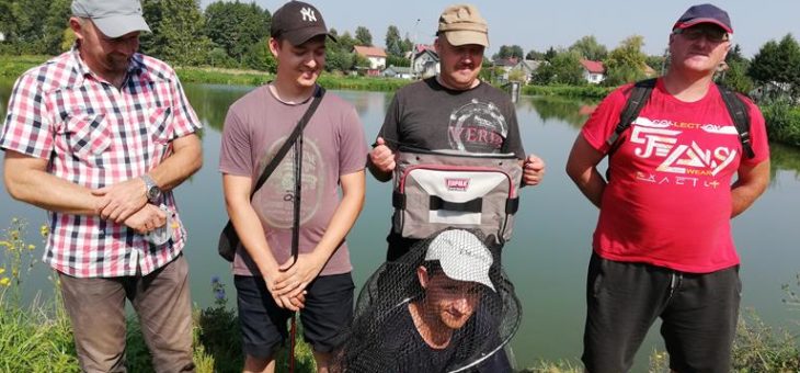 Towarzyskie zawody metoda dowolną sekcji Stopnica – 1.09.2019