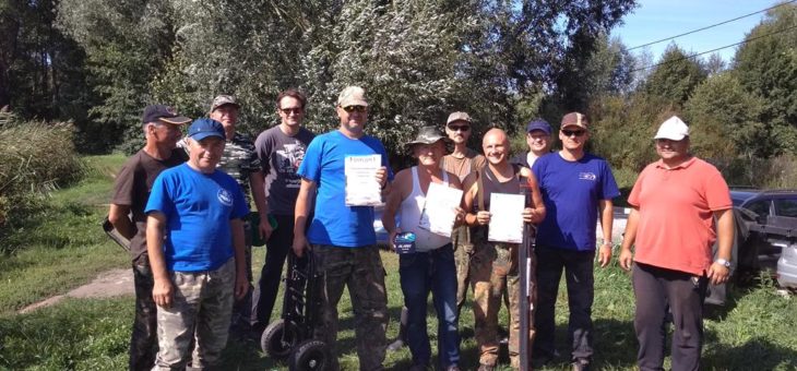 Towarzyskie zawody metodą odległościową – Radzanów – 15.09.2019