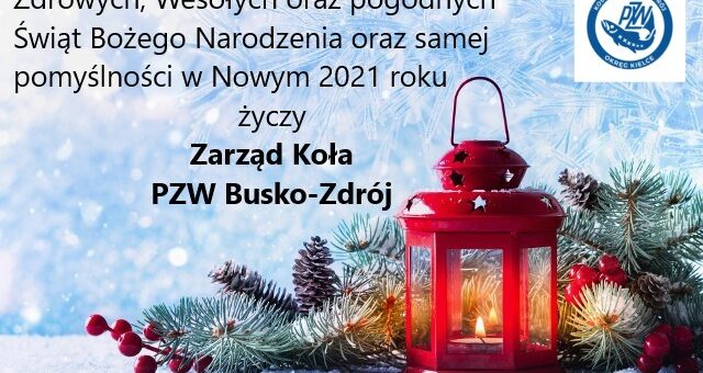 Życzenia Bożonarodzeniowe od Zarządu Koła