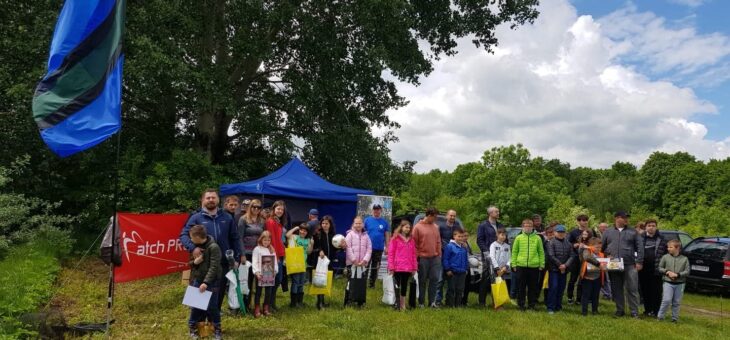 42 otwarty konkurs wędkarski z okazji „Dnia Dziecka” dla dzieci do lat 15 – Łowiska – 29.05.2021