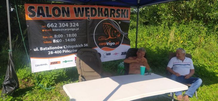 Zawody nocne metodą gruntową – Puchar sklepu CARPVIGO