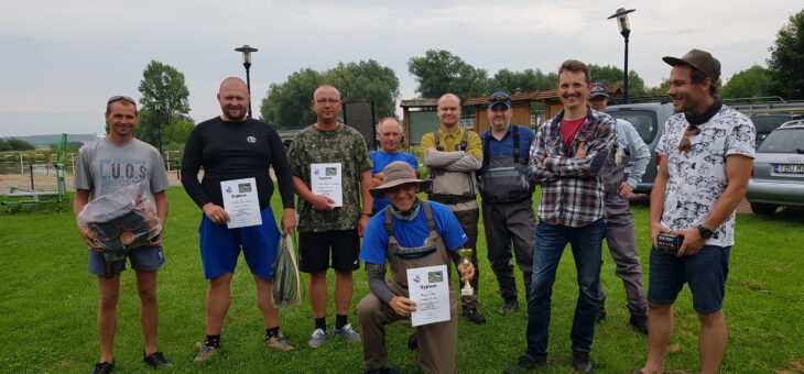 Otwarte Muchowe Mistrzostwa Koła PZW w Busku-Zdroju – Chroberz -1.08.2021
