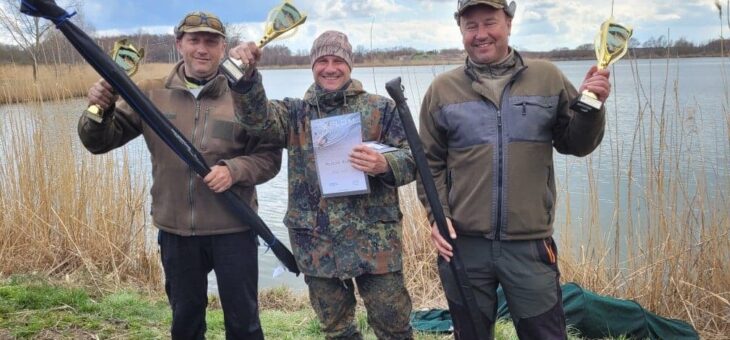 Spławikowe Mistrzostwa Koła – 3.04.2022 i 10.04.2022 – Radzanów