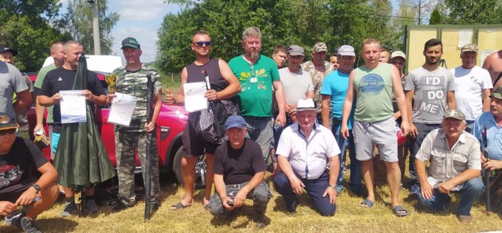 VII otwarte zawody wędkarskie o Puchar sklepów Kosterów-Radzanów-3.07.2022