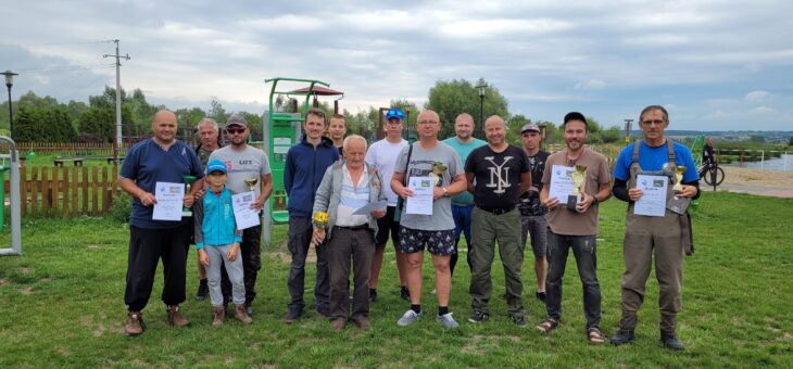 Muchowe Mistrzostwa Koła oraz zawody spinningowe „Drapieżnik Nidy” – 6.08.2022 – Chroberz