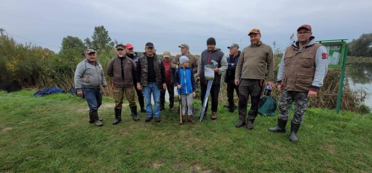 Zawody metodą odległościową – finał GP- Radzanów – 25.09.2022