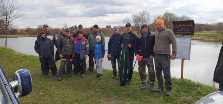 Otwarte zawody spławikowe – Łowiska 26.03.2023