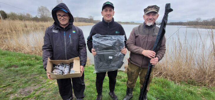 Zawody spławikowe  II GP – Radzanów – 02.04.2023