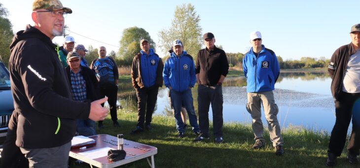 Spławikowe Mistrzostwa Koła – 1,3.05.2026 Radzanów