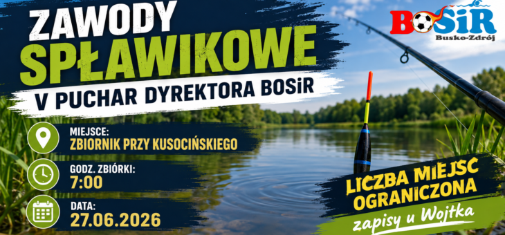 V Puchar Dyrektora BOSiR – 27.06.2026
