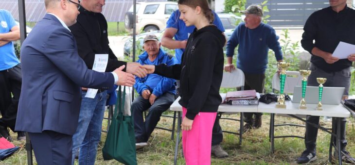 Relacja z otwartych zawodów wędkarskich dla dzieci do lat 15 z okazji Dnia Dziecka