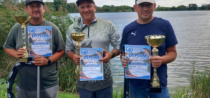 Zawody mistrzowskie method feeder – 20.09.2026